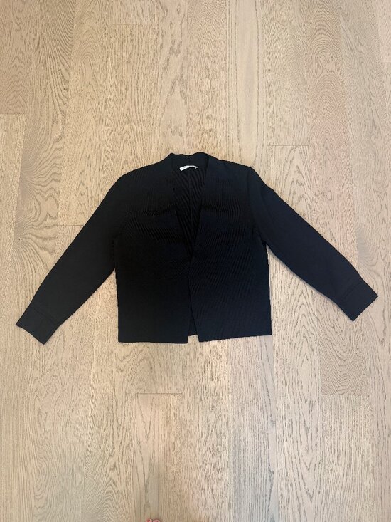 MM Lafleur Jackets & Blazers - M.M.LaFleur Sant Ambroeus Jardigan Black Size L (First Generation) VGUC